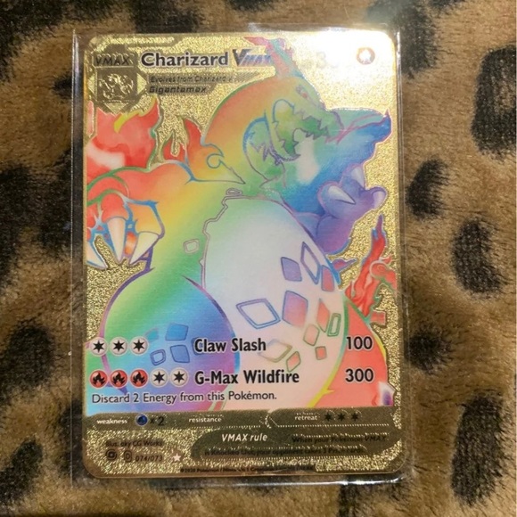 Custom charizard cards - Picture 5 of 7